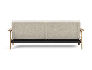 Splitback Frej sovesofa i 357 Taura Off White, set bagfra