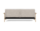 Splitback Frej sovesofa i 471 Yuveno Sand, set bagfra