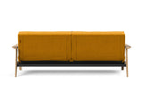 Splitback Frej sovesofa i 507 Elegance Burned Curry, set bagfra