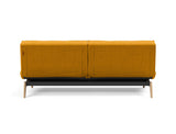 Splitback Eik sovesofa i 507 Elegance Burned Curry, set bagfra