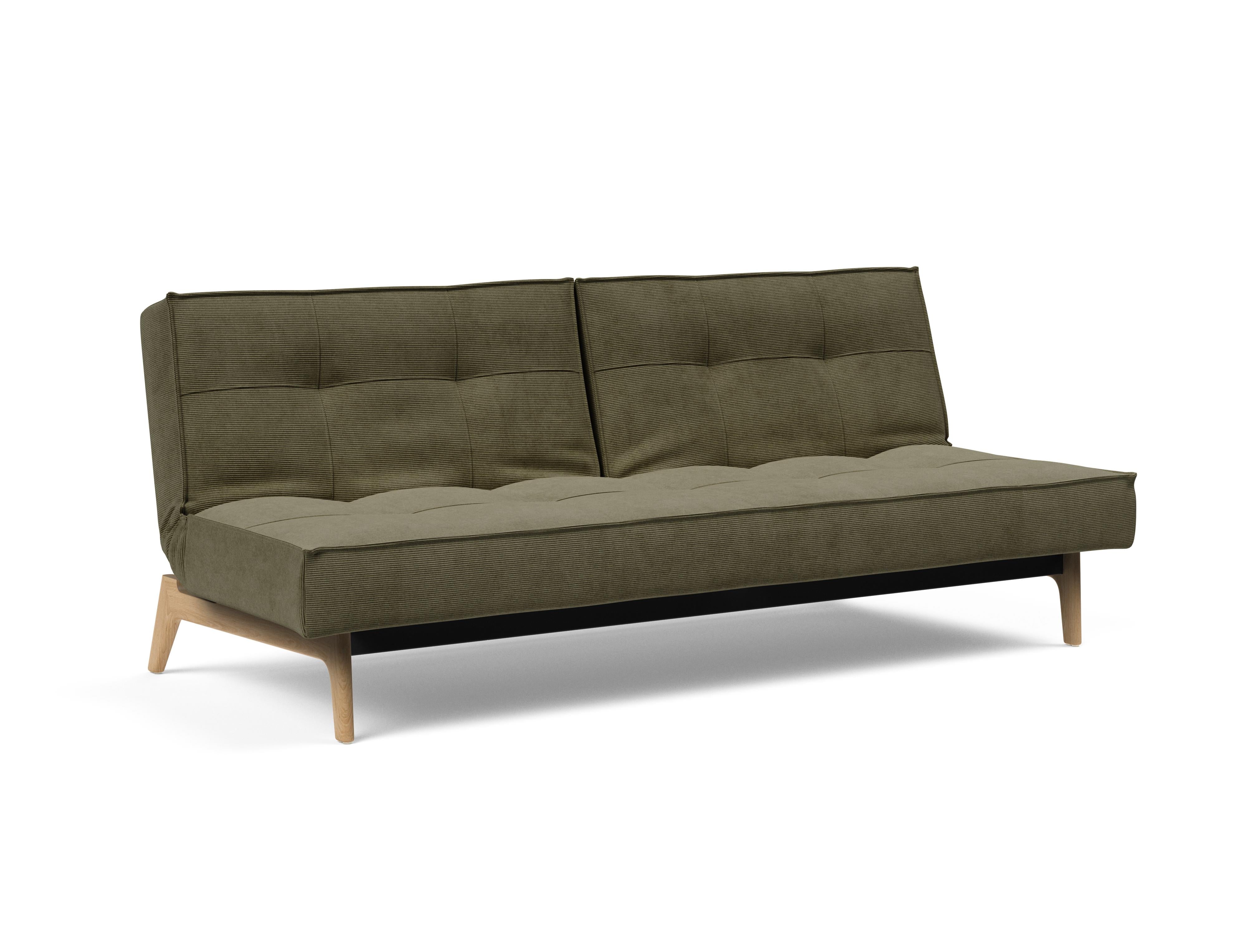 Splitback Eik Sovesofa Oak