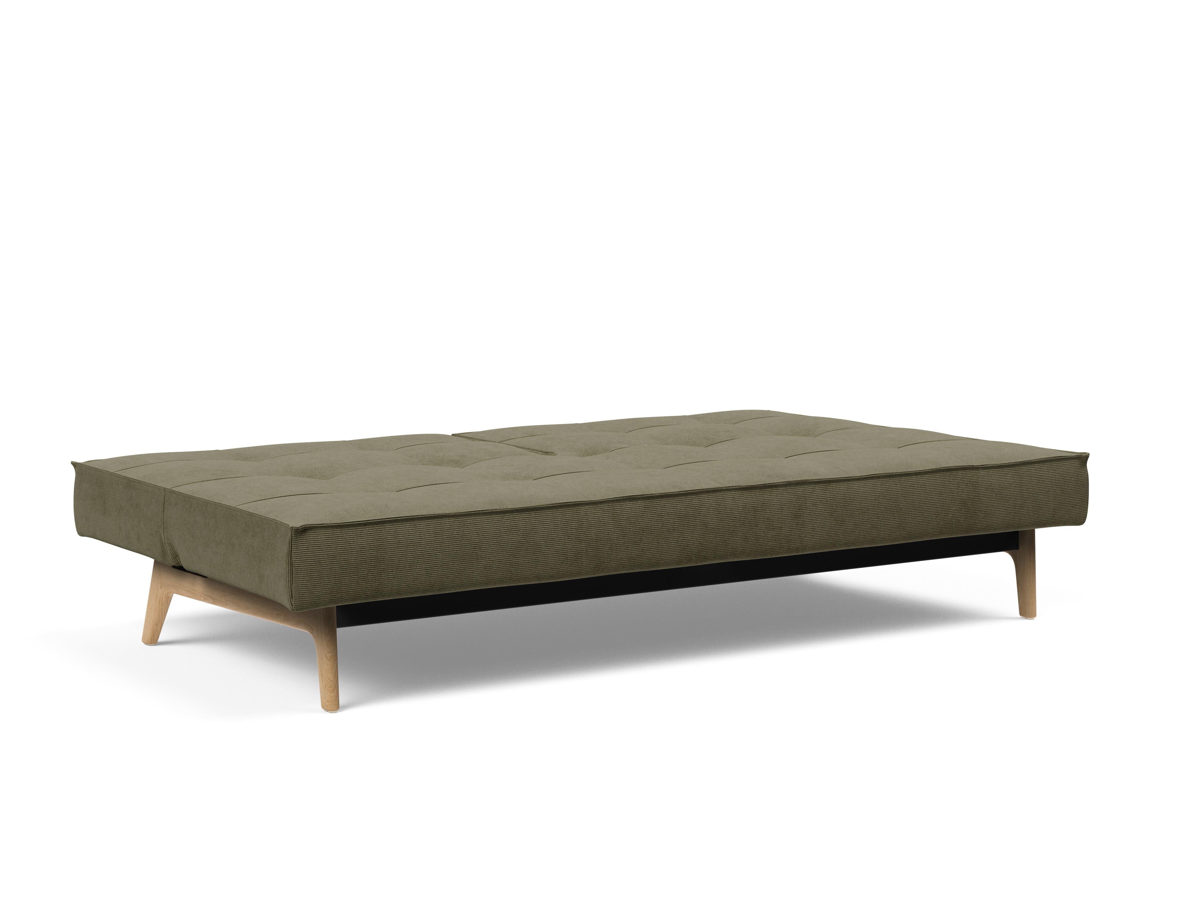 Splitback Eik Sovesofa Oak