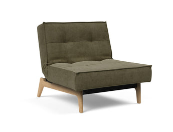 Splitback Eik Stol Oak
