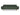 Dublexo Styletto Light Wood sovesofa med armlæn i 281 Avella Pine Green, set forfra