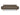 Dublexo Styletto Light Wood sovesofa med armlæn i 411 Esina Cedar Brown, set forfra
