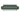 Dublexo Styletto Light Wood sovesofa med armlæn i 518 Elegance Green, set forfra
