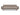 Dublexo Styletto Dark Wood sovesofa med armlæn i 318 Cordufine Beige, set forfra
