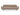 Dublexo Styletto Dark Wood sovesofa med armlæn i 417 Esina Mocha, set forfra