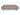 Dublexo Styletto Dark Wood sovesofa med armlæn i 472 Yuveno Warm Grey, set forfra