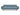Dublexo Styletto Dark Wood sovesofa med armlæn i 525 Mixed Dance Light Blue, set forfra