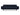 Dublexo Styletto Black Wood sovesofa med armlæn i 528 Mixed Dance Blue, set forfra