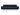 Dublexo Chrome sovesofa med armlæn i 414 Esina Indigo Blue, set forfra
