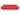 Dublexo Chrome sovesofa med armlæn i 511 Elegance Red, set forfra
