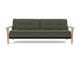 Dublexo Frej sovesofa i 353 Taura Forest, set forfra
