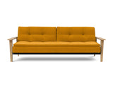 Dublexo Frej sovesofa i 507 Elegance Burned Curry, set forfra