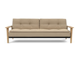 Dublexo Frej sovesofa i 587 Phobos Mocha, set forfra