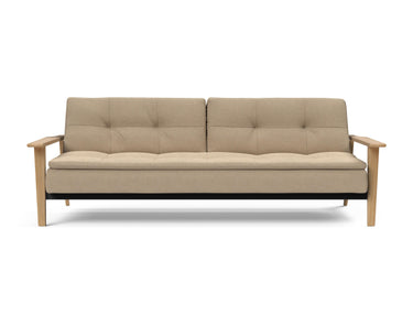 Dublexo Frej sovesofa i 587 Phobos Mocha, set forfra