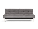 Dublexo Eik sovesofa i 282 Avella Warm Grey, set forfra