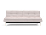 Dublexo Eik sovesofa i 300 Weda Sand, set forfra