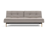 Dublexo Eik sovesofa i 321 Corocco Warm Grey, set forfra