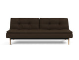 Dublexo Eik sovesofa i 358 Taura Chocco, set forfra