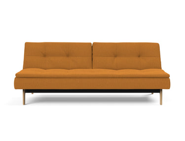 Dublexo Eik sovesofa i 893 Mozart Masala, set forfra