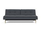 Dublexo Eik sovesofa i 894 Mozart Grey Bronze, set forfra