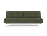 Dublexo Chrome sovesofa i 353 Taura Forest, set forfra