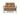 Dublexo Frej stol i 551 Faunal Brown, set forfra