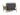 Dublexo Frej stol i 563 Twist Charcoal, set skråt bagfra