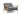 Dublexo Frej stol i 563 Twist Charcoal, med ryggen lænet tilbage