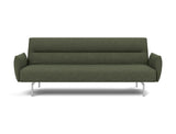 Jillis sovesofa med armlæn i 353 Taura Forest, set forfra