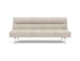 Jillis sovesofa i 280 Avella Sand, set forfra