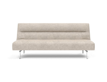 Jillis sovesofa i 280 Avella Sand, set forfra