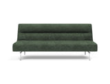 Jillis sovesofa i 281 Avella Pine Green, set forfra