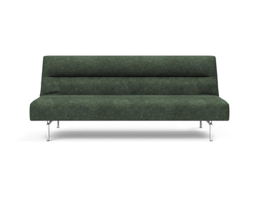 Jillis sovesofa i 281 Avella Pine Green, set forfra