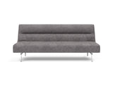 Jillis sovesofa i 282 Avella Warm Grey, set forfra