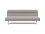 Jillis sovesofa i 321 Corocco Warm Grey, set forfra