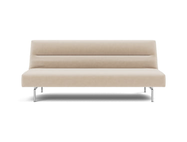 Jillis sovesofa i 410 Esina Almond, set forfra
