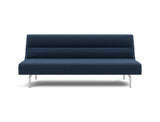 Jillis sovesofa i 414 Esina Indigo Blue, set forfra