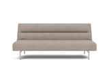 Jillis sovesofa i 472 Yuveno Warm Grey, set forfra