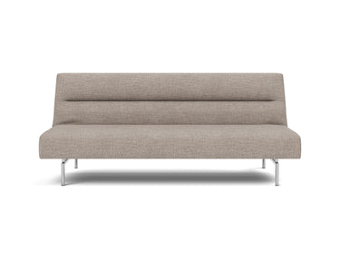Jillis sovesofa i 472 Yuveno Warm Grey, set forfra