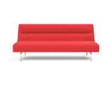 Jillis sovesofa i 511 Elegance Red, set forfra