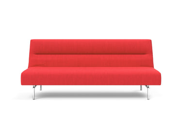 Jillis sovesofa i 511 Elegance Red, set forfra