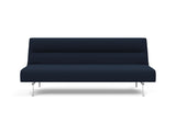Jillis sovesofa i 528 Mixed Dance Blue, set forfra