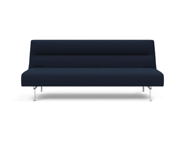 Jillis sovesofa i 528 Mixed Dance Blue, set forfra