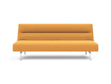 Jillis sovesofa i 536 Bouclé Ochre, set forfra
