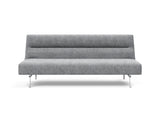 Jillis sovesofa i 565 Twist Granite, set forfra
