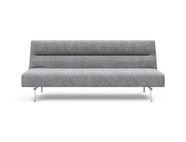 Jillis sovesofa i 565 Twist Granite, set forfra