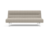 Jillis sovesofa i 579 Kenya Gravel, set forfra